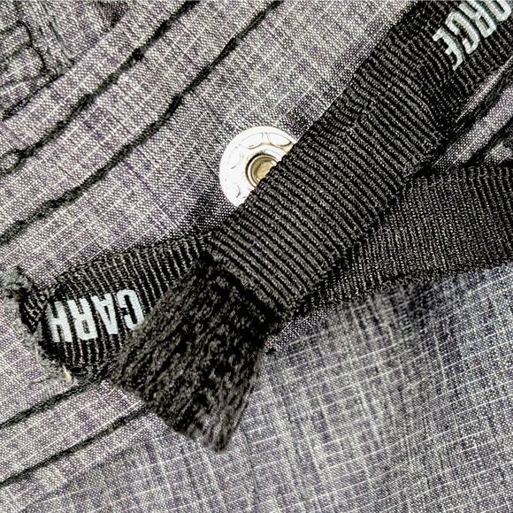 Carhartt Force Twill Straight Leg Srub Pants Mens 2XL Charcoal Gray Cargo C55106 - Picture 6 of 12